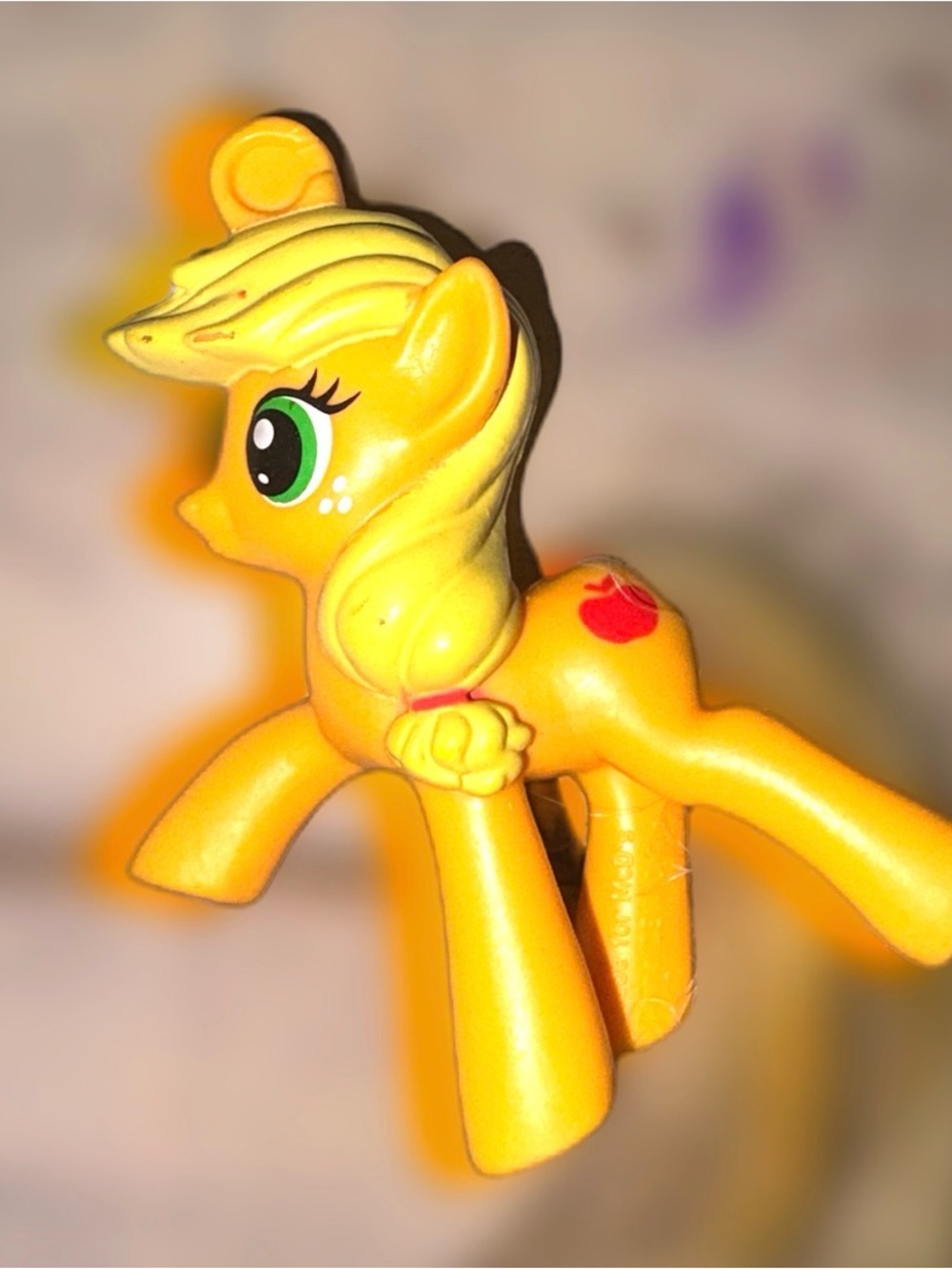 2012 My Little Pony McDonalds Happy Meal Toy - Applejack #5